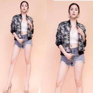 Jaket army/jaket motif army/jaket boomber/bomber jacket