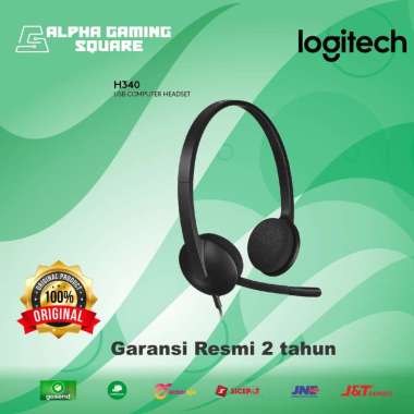 Jual Headset Logitech Usb Murah Juli 