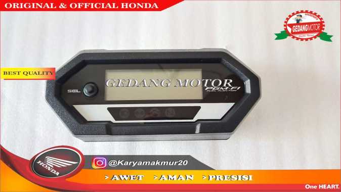 SPEEDOMETER VERZA SPIDOMETER ASSY ORIGINAL HONDA