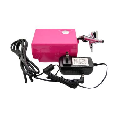 Sesawi Air Brush Make Up Kit with Compresor Portable