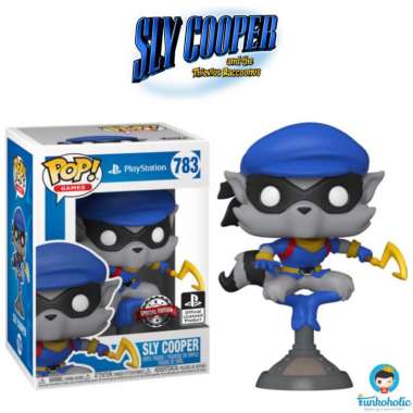 Funko POP! Games Sly Cooper and the Thievius Raccoonus PS3 [Exclusive]