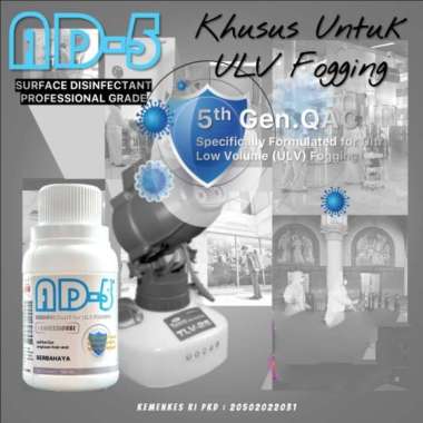 Fogger Disinfektan AD-5 Untuk ULV Fogging