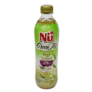 Nu Green Tea Royal Jasmine 450Ml