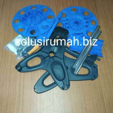 HOSE REEL PORTABLE GULUNGAN SELANG TEMPAT ALAT GULUNG SELANG AIR TAMAN