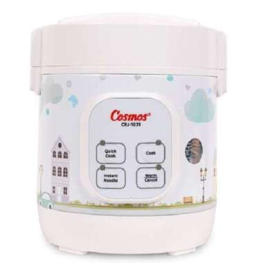 Rice Coocker Cosmos 1031 CRJ Magicom Cosmos CRJ-1031 Mini Digital Rice Cooker 0.3 L