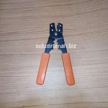 TANG CRIMPING KUPAS KABEL cuter potong SKUN BESAR WIRE CUTTER 10-28 ca