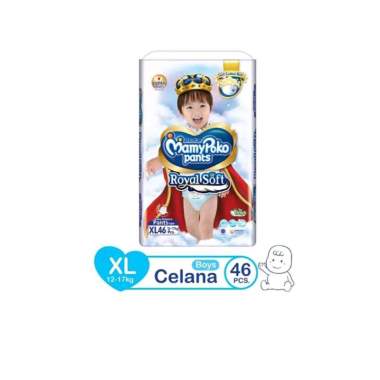 MAMYPOKO Royal Soft Popok Pants Boy XL-46