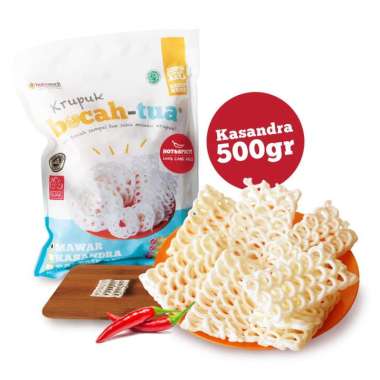 Krupuk Bocah Tua 500 gr - Kasandra Pedas