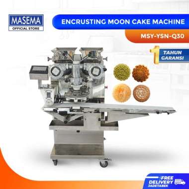 Mesin Pencetak Biskuit Encrusting Moon Cake Machine MSK-400B