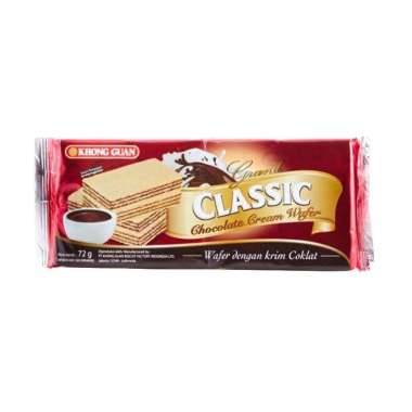 Khong Guan Grand Classic Chocolate Cream Wafer [72 g]