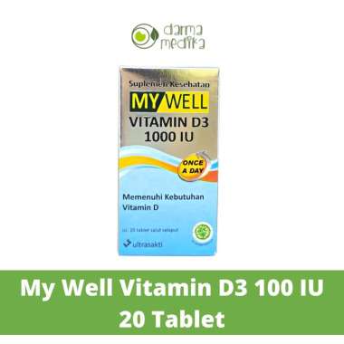 My well vitamin d3