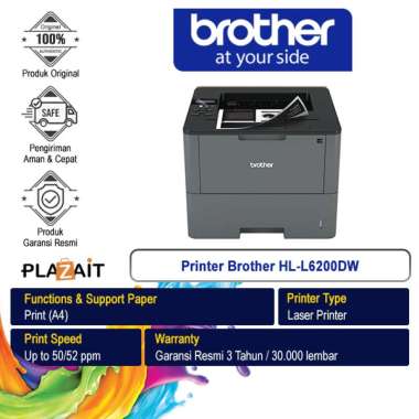 PRINTER BROTHER Printer HL-L6200DW