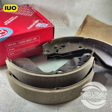 Kampas Rem Belakang Vitara Escudo Sidekick Brake Shoe INDOPARTS