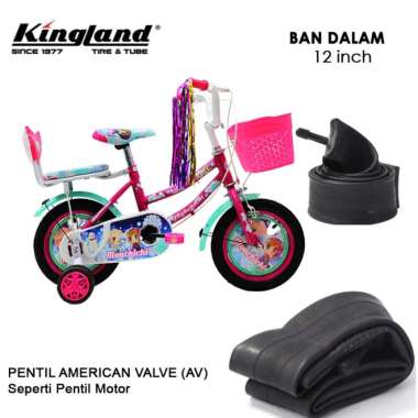 Ban Dalam Sepeda Anak KINGLAND 12 inch 12" Ban dalem 12 1/2 x 2 1/4