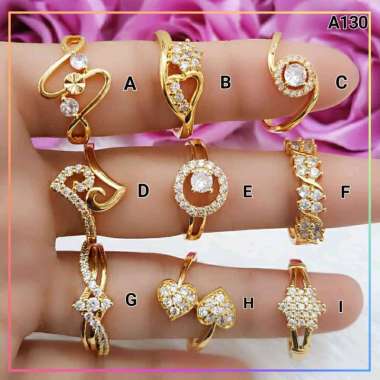 Jual Cincin Emas Model Terbaru - Harga Maret 2022 | Blibli