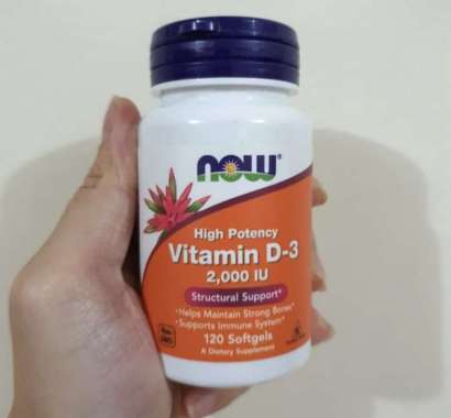 Now vitamin d3 vit d3 vitamin d vit d 2000iu 2000 iu 120