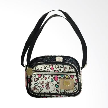 Hello Kitty 0930010599 Tas Selempang Anak - Black