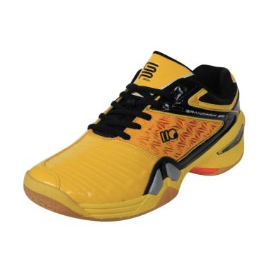 Hi-Qua Grand Prix Sepatu Badminton - Yellow