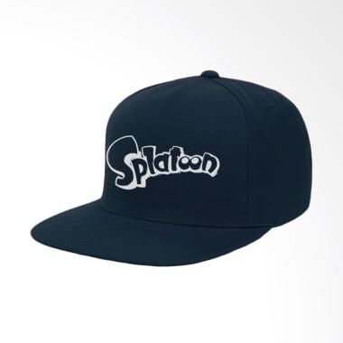 IndoClothing Splaton Topi Snapback - Navy