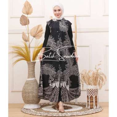 Model baju batik 2021