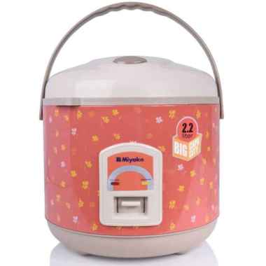 MIYAKO RICE COOKER MCM 838 JUMBO 2.2 LITER 3IN1