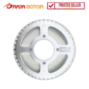 TK Gir Belakang Suzuki 45T - 428 Thunder 125 / RGR / Bosowa TK9 00835 Silver