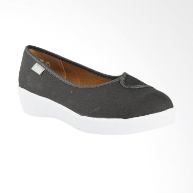 Wakai WAK-PLUSHW0188-BASIC Sepatu Wanita - Dark Grey