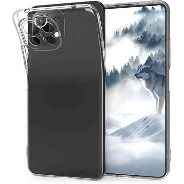 Slim TPU Case Xiaomi Mi 11 Lite - Mi11 Lite Clear