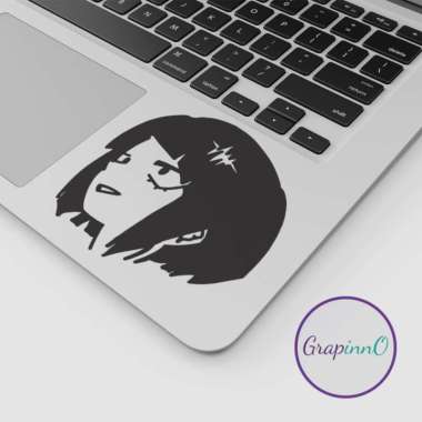 Sticker Kyouka Jirou Boku No Hero Academia Anime Stiker Laptop