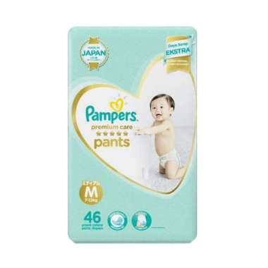 Daftar Harga Pampers Ukuran M Pampers Terbaru Desember 2021