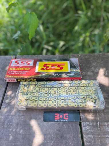 RANTAI TRIPLE S SSS HSB 415 130L GOLD