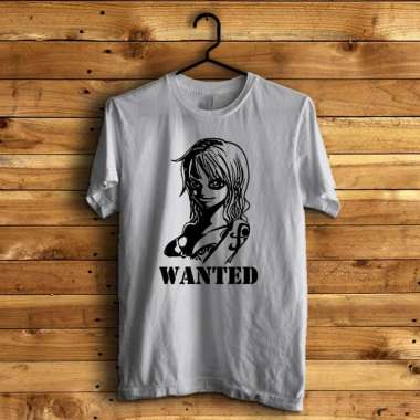 KAOS ONE PIECE NAMI WANTED S