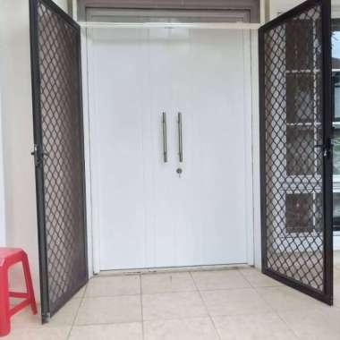 Pintu Utama Kupu Tarung Rumah Minimalis Motif Minimalis Premium