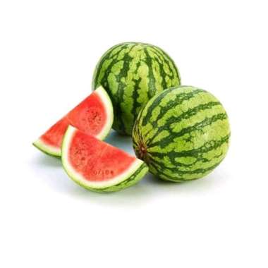 Semangka merah non biji 1 buah (± 2 kg)