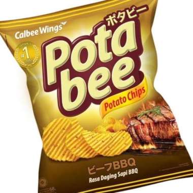 POTABEE REGULAR BBQ BEEF 68GR