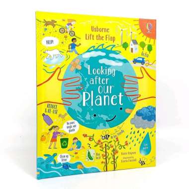 Usborne Lift-the-Flap Looking After Our Planet