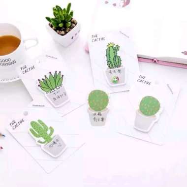 Sticky Note / Memo Mini Kaktus