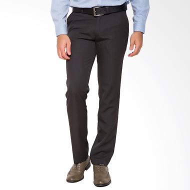 Traffic Formal Slim Celana Panjang Pria - Kopi