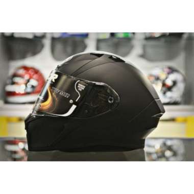 Jual Helm Full Face Hitam Terbaru 