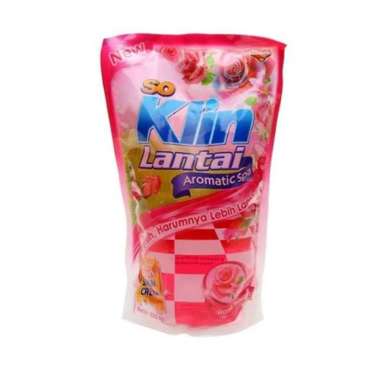 SOKLIN LANTAI PINK 770ML PCH