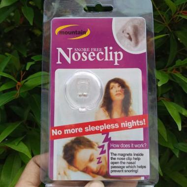 Alat Anti Dengkur Magnet Alat Bantu Penghilang Dengkur Ngorok Alat Pengurang Dengkur Ngorok Snore St
