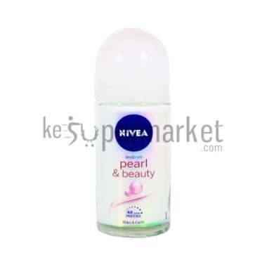 NIVEA DEO FEMALE PRL&BEAUTY ROLL ON 50ML