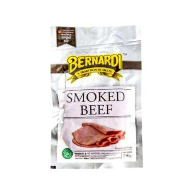 Bernardi smoked beef 250gr