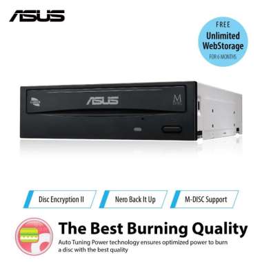 DVD WRITER ASUS FOR PC / DVD-RW ASUS INTERNAL TRAY