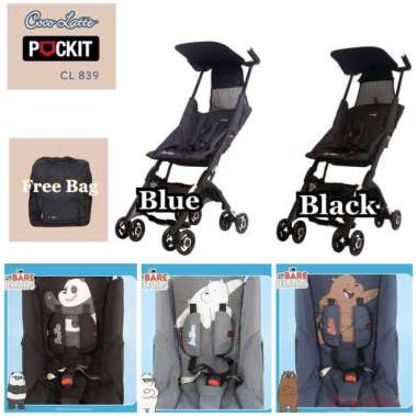 pockit stroller harga