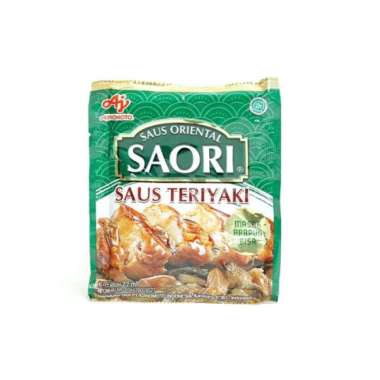 SAORI SAOS TERIYAKI SACHET 22ML