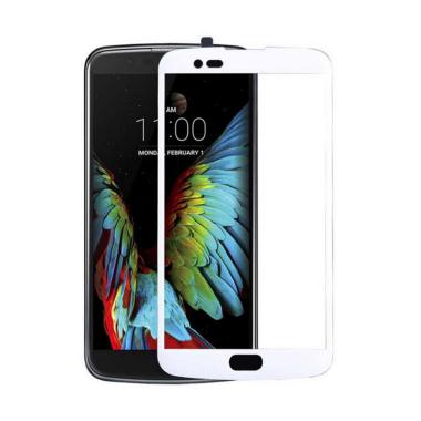 Hifi Silk Tempered Glass Screen Protector for LG K10.