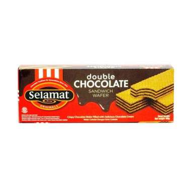 SELAMAT Double Choco Wafer [198 g/ Box]