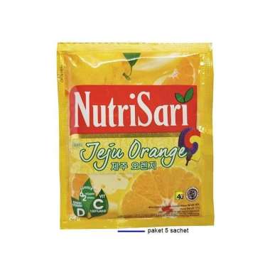 Nutrisari jeruk jeju 10x14gr
