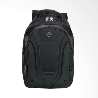 CBR Six Tas Ransel Pria - Hitam [RRC 837]